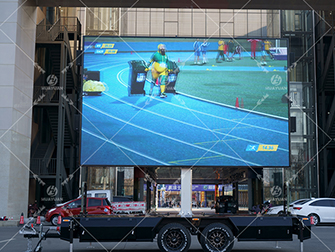 led display billboard  trailer